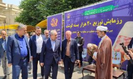 توزیع 20 هزار بسته گوشت بین نیازمندان تحت حمایت