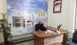 حضور مدیرکل کمیته امداد آذربایجان شرقی در سامانه سامد برای پاسخگویی به سوالات مردم